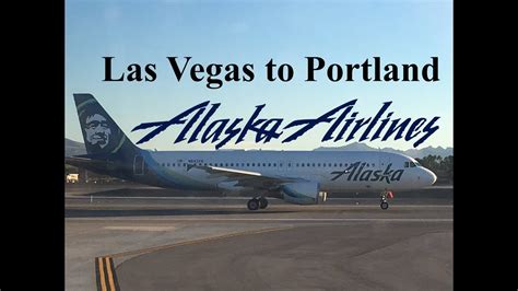 alaska airlines pdx to las.